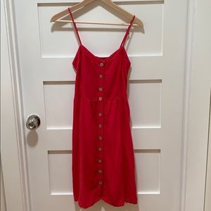 Universal Thread button front dress